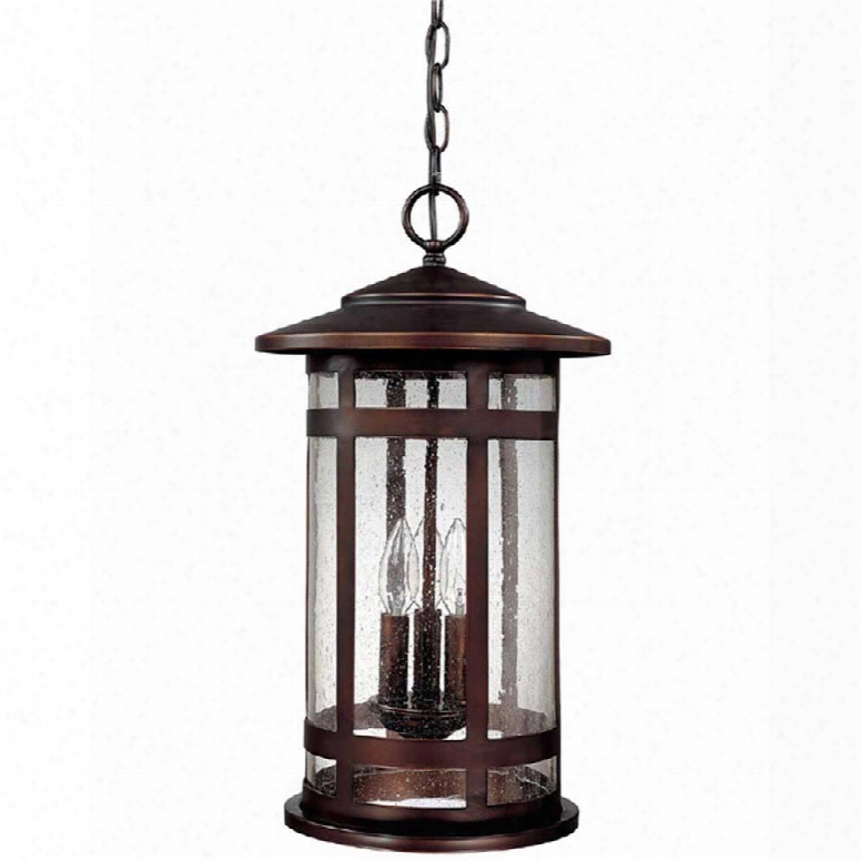 Capital Lighting Mission Hills 3-light Outdoor Hanging Lantern