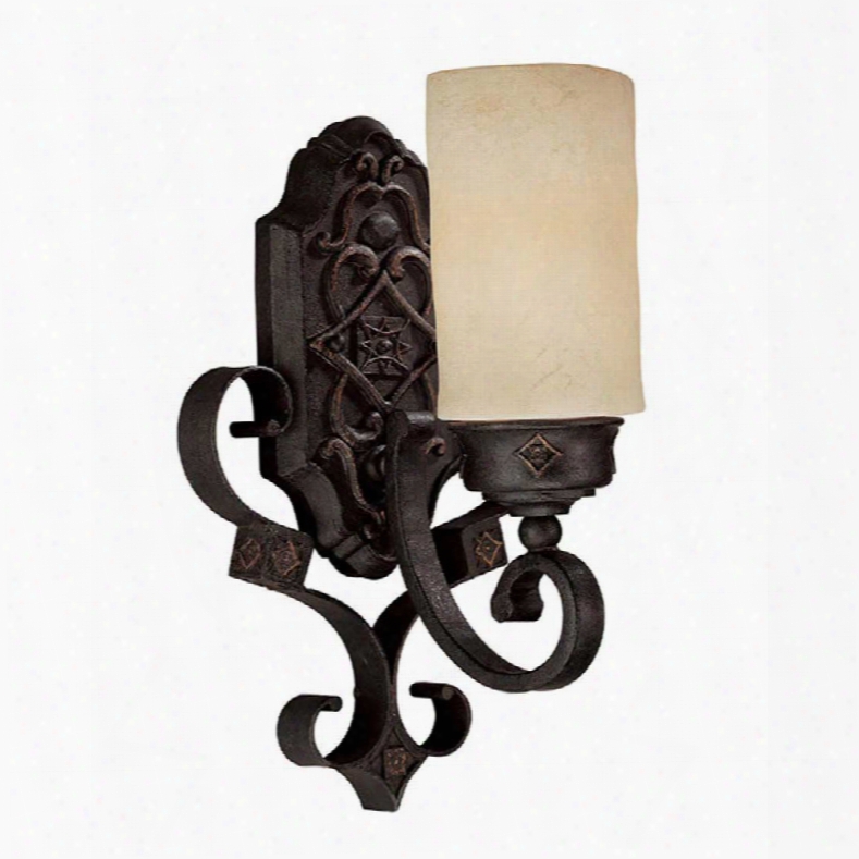 Capital Lighting River Crest 1-light Sconce In Rustic Iron