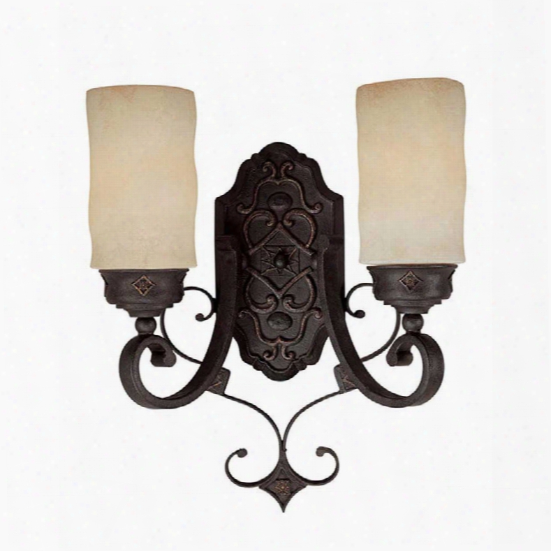 Capital Lighting River Crest 2-light Sconce In Rustic Iron