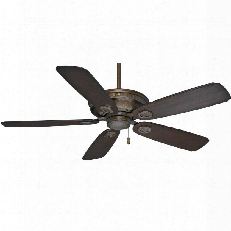 Casablanca Heritage Ceiling Fan In Aged Bronze