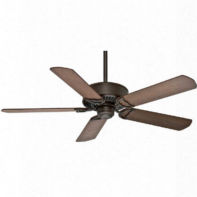 Casablanca Panama Dc Ceiling Fan In Brushed Cocoa