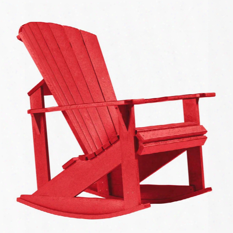 Crp Products Generations Adirondack Rocking Chair