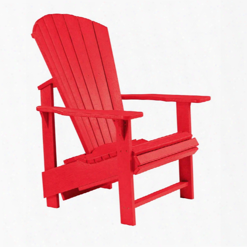 Crp Products Generations Upright Adirondack Chair