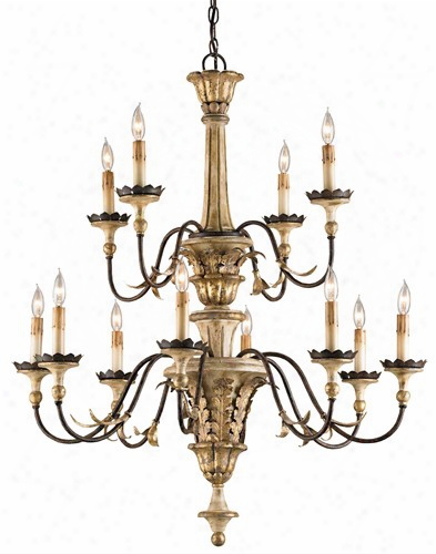 Currey & Company Adara Chandelier