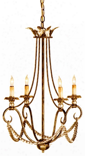 Currey & Company Anise Chandelier