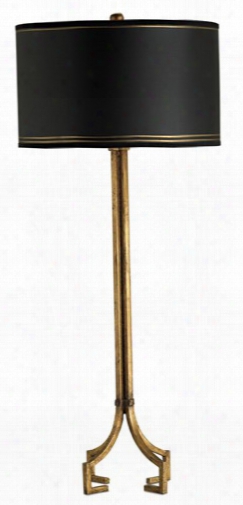 Currey & Company Artisan Able Lamp