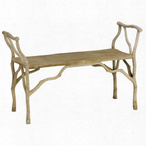 Currey & Company Beaujon Bench