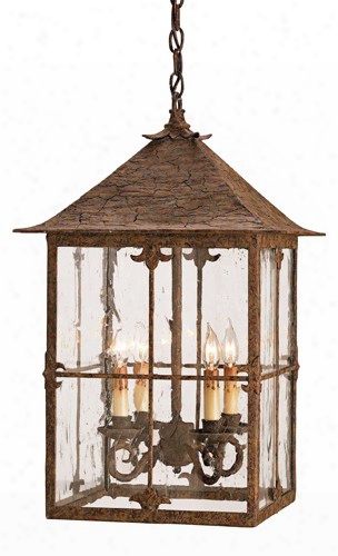 Currey & Company Bellamy Lantern