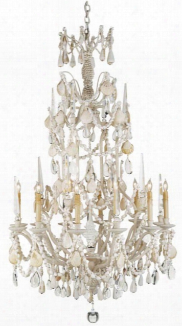 Currey & Company Buttermere Chandelier