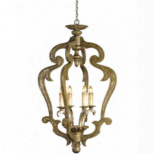 Currey & Company Chancellor Chandelier - Large