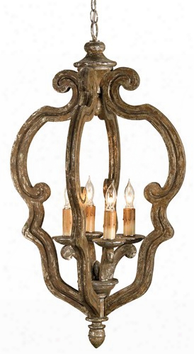 Currey & Company Chancellor Chandelier - Small