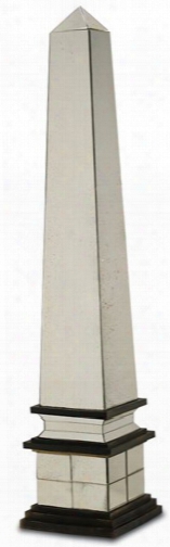 Currey & Company Cicero Obelisk