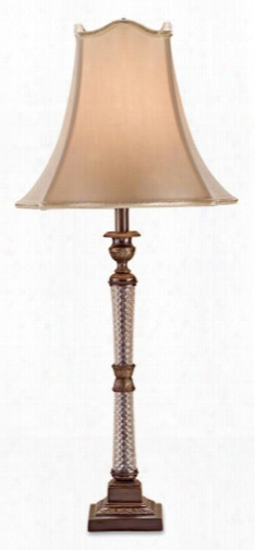 Currey & Company Crystal Springs Table Lamp