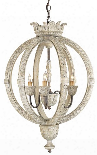 Currey & Company Dauphin Chandelier - Small
