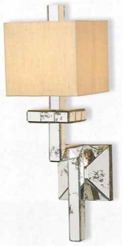 Currey & Compaany Eclipse Wall Sconce