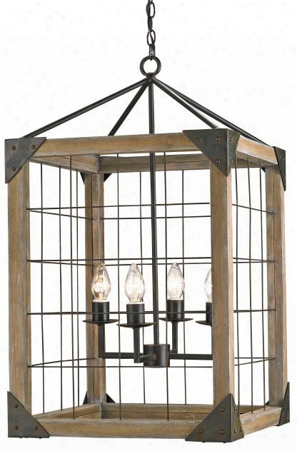 Currey & Company Eufaula Foyer Lantern