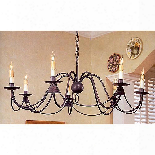 Currey & Company French Nouveau Chandelier