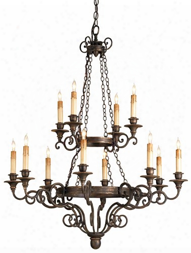 Currey & Company Galleon Chandelier