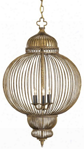 Currey & Company Giltspur Chandelier