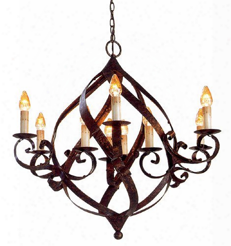 Currey & Company Gramercy Chandelier