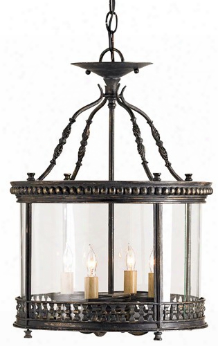 Currey & Company Grayson Ceiling Lantern