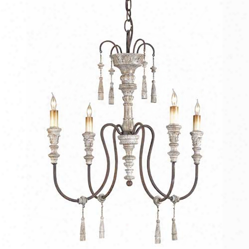 Currey & Company Hannah Chandelier