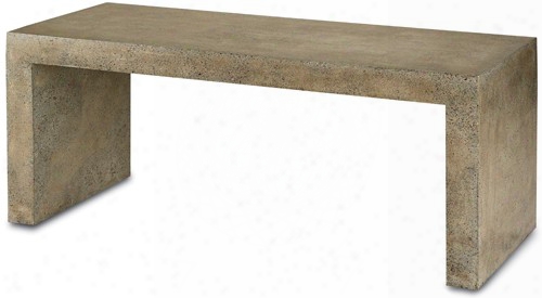 Currey & Company Harewood Bench-table