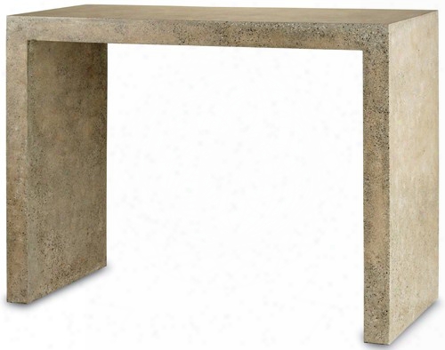 Currey & Company Harewood Console Table