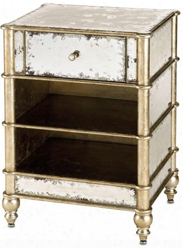 Currey & Company Harlow Side Table