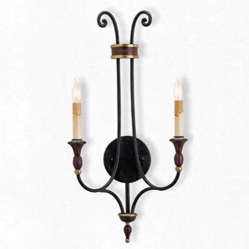 Currey & Company Kildare Wall Sconce