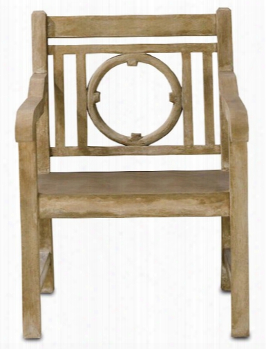 Currey & Company Leagrave Chair