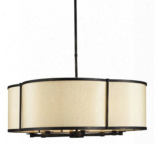 Currey & Company Linley Pendant