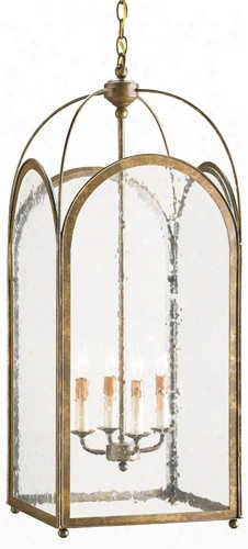 Currey & Company Loggia Lantern - Small