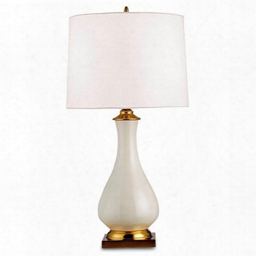 Currey & Company Lynton Table Lamp Cream