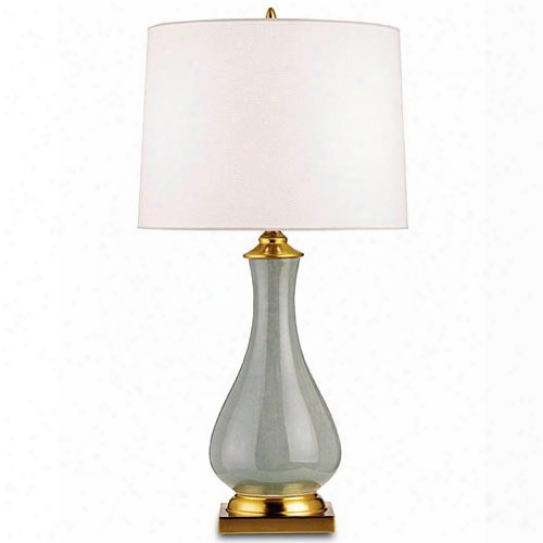 Currey & Company Lynton Table Lamp Grey