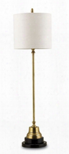 Currey & Copany Messenger Table Lamp