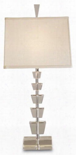 Currey & Company Moonglow Table  Lamp