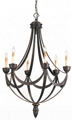 Currey & Company Palomino Chandelier