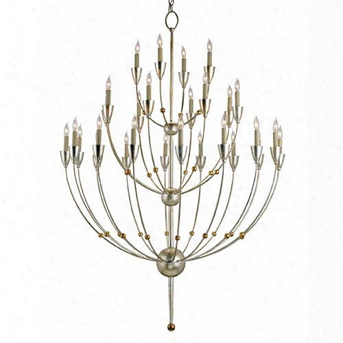 Currey & Company Paradox Chandelier Large