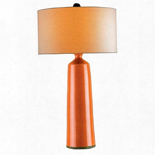 Currey & Company Prideaux Table Lamp Pumpkin
