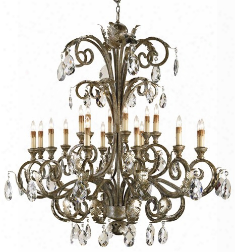 Currey & Company Promenade Chandelier