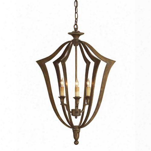 Currey & Company Protocol Chandelier - Small