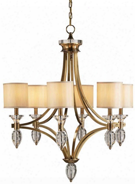 Currey & Company Sebastian Chandelier