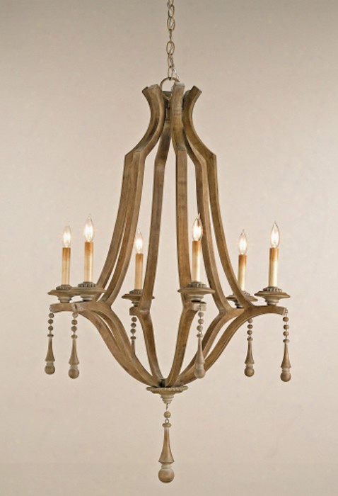 Currey & Company Simplicity Chandelier