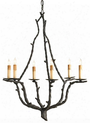 Currey & Company Soothsayer Chandelier