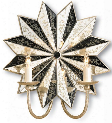 Currey Amp; Company Starburst Wall Sconce