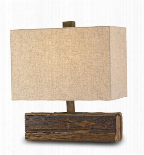 Currey & Company Structure Table Lamp