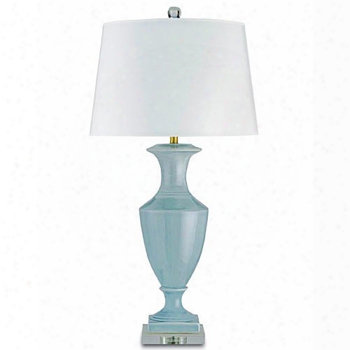 Currey & Company Timeless Table Lamp Blue