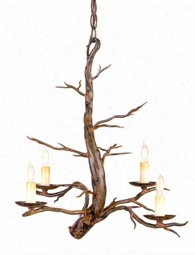 Currey & Company Treetop Chandelier