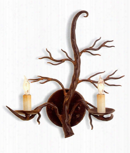 Currey & Company Treetop Wall Sconce